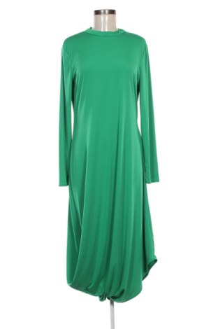 Kleid Zara, Größe L, Farbe Grün, Preis 17,46 €