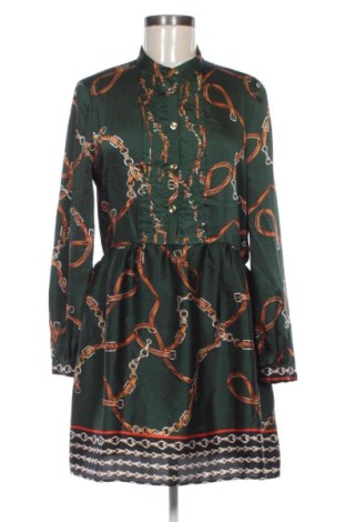 Kleid Zara, Größe L, Farbe Mehrfarbig, Preis 17,99 €