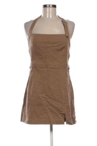 Šaty  Zara, Veľkosť L, Farba Hnedá, Cena  37,95 €