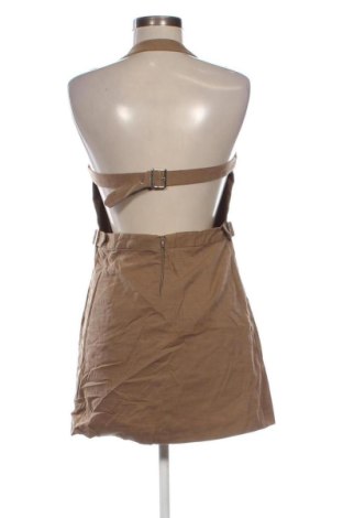 Šaty  Zara, Veľkosť L, Farba Hnedá, Cena  37,95 €
