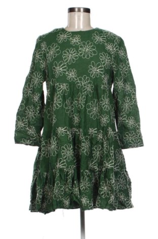 Kleid Zara, Größe S, Farbe Mehrfarbig, Preis 17,99 €