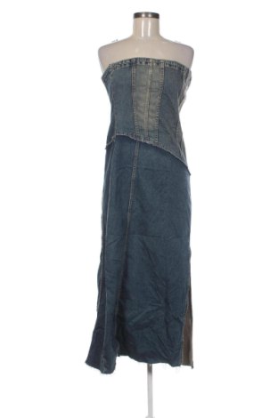 Kleid Zara, Größe M, Farbe Blau, Preis 17,99 €