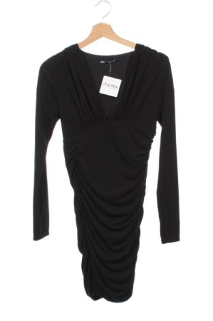 Φόρεμα Zara, Μέγεθος XS, Χρώμα Μαύρο, Τιμή 14,00 €