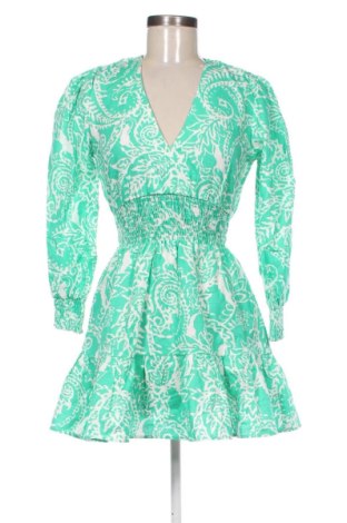 Kleid Zara, Größe XS, Farbe Mehrfarbig, Preis 17,99 €