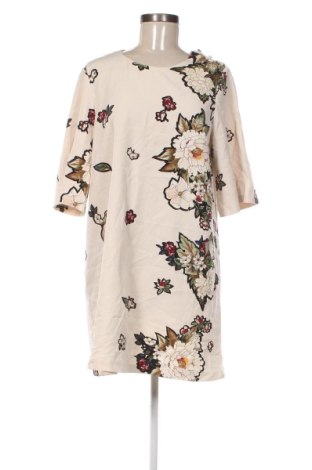 Kleid Zara, Größe L, Farbe Mehrfarbig, Preis 17,99 €