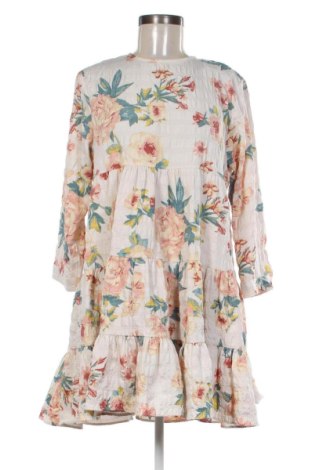 Kleid Zara, Größe M, Farbe Mehrfarbig, Preis 13,80 €