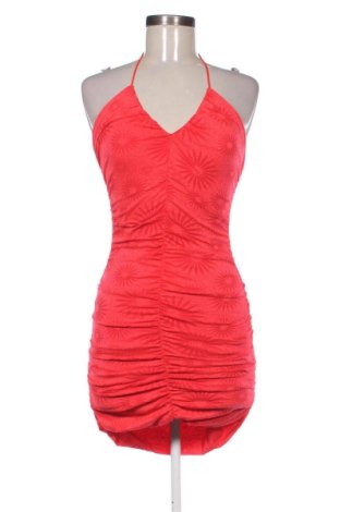 Kleid Zara, Größe XS, Farbe Rot, Preis 13,80 €
