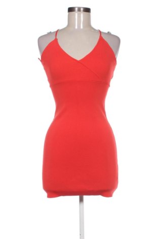 Kleid Zara, Größe XS, Farbe Rot, Preis 13,80 €