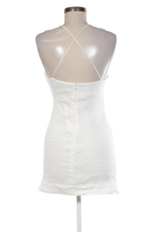 Kleid Zara, Größe M, Farbe Weiß, Preis 31,65 €