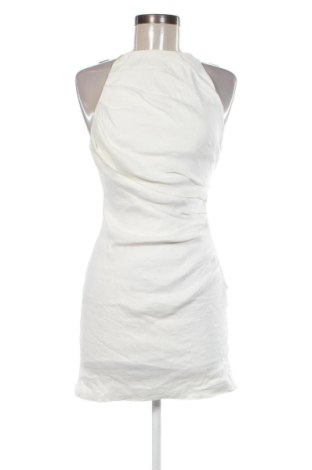 Kleid Zara, Größe M, Farbe Weiß, Preis 31,65 €