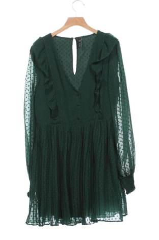 Kleid Zara, Größe S, Farbe Grün, Preis € 14,99, #136369307