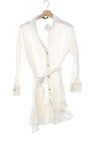 Rochie Zara, Mărime XS, Culoare Ecru, Preț 88,62 Lei