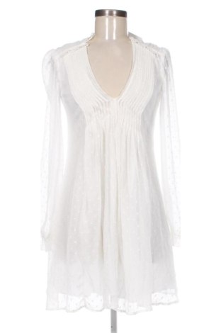 Rochie Zara, Mărime XS, Culoare Ecru, Preț 72,99 Lei