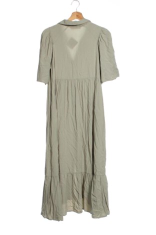 Kleid Zara, Größe XS, Farbe Grün, Preis 17,00 €
