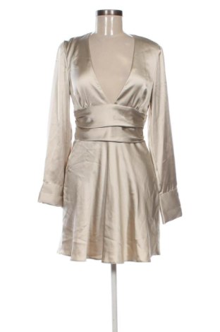 Kleid Zara, Größe M, Farbe Beige, Preis 17,99 €