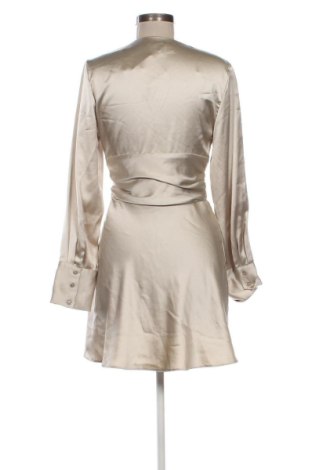 Kleid Zara, Größe M, Farbe Beige, Preis 17,99 €