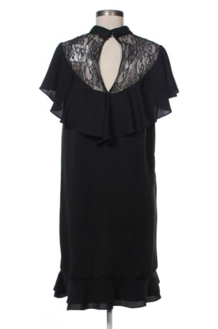 Kleid Zara, Größe L, Farbe Schwarz, Preis 17,00 €