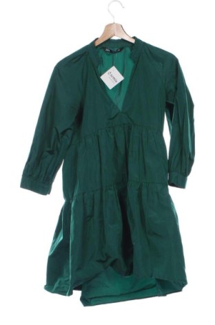 Kleid Zara, Größe S, Farbe Grün, Preis 12,99 €, #136380024