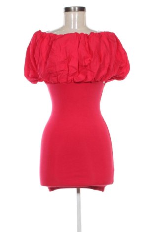 Kleid Zara, Größe S, Farbe Rot, Preis 14,00 €