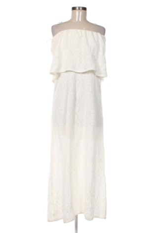 Kleid Zara, Größe L, Farbe Weiß, Preis 19,86 €