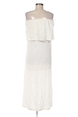 Kleid Zara, Größe L, Farbe Weiß, Preis 19,86 €