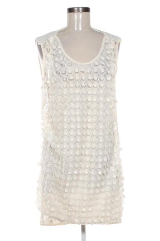 Rochie Zara, Mărime M, Culoare Ecru, Preț 72,99 Lei