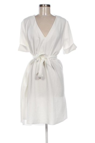 Φόρεμα Zara, Μέγεθος L, Χρώμα Λευκό, Τιμή 13,81 €