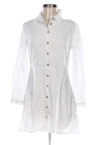 Kleid Zara, Größe S, Farbe Weiß, Preis 18,00 €