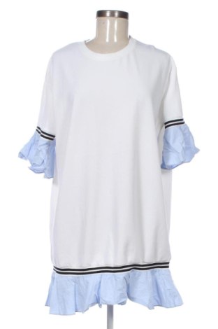 Φόρεμα Zara, Μέγεθος L, Χρώμα Λευκό, Τιμή 16,99 €