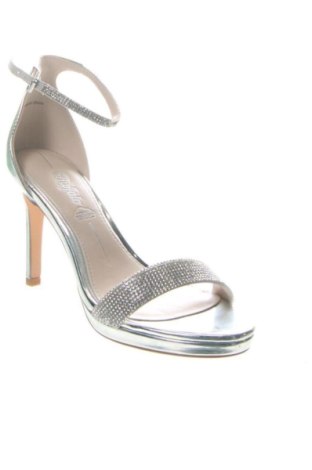 Sandalen Buffalo, Größe 36, Farbe Silber, Preis 117,99 €