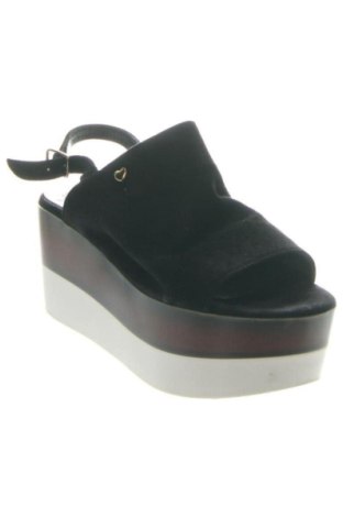 Sandále Love Moschino, Veľkosť 37, Farba Čierna, Cena  70,42 €