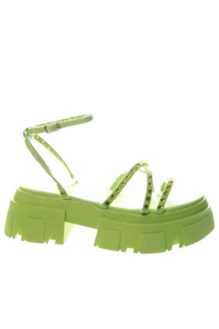 Sandalen Public Desire, Größe 37, Farbe Grün, Preis € 37,40
