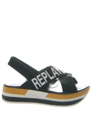 Σανδάλια Replay, Μέγεθος 37, Χρώμα Μαύρο, Τιμή 132,12 €