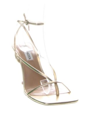 Sandále Steve Madden, Veľkosť 37, Farba Zlatistá, Cena  107,95 €