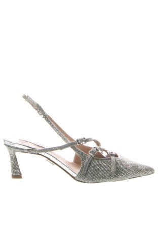 Σανδάλια Steve Madden, Μέγεθος 35, Χρώμα Ασημί, Τιμή 107,99 €