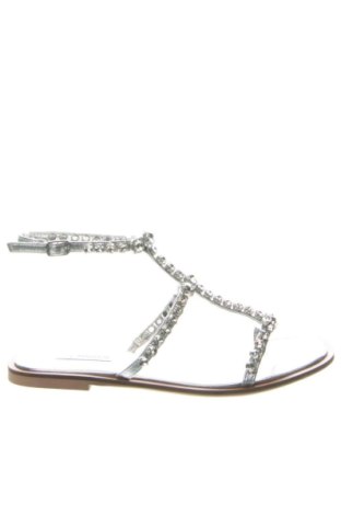 Σανδάλια Steve Madden, Μέγεθος 39, Χρώμα Ασημί, Τιμή 107,99 €