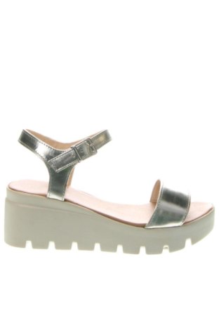 Sandalen Unbranded, Größe 38, Farbe Silber, Preis 48,00 €