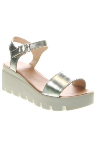Sandalen Unbranded, Größe 38, Farbe Silber, Preis 48,00 €