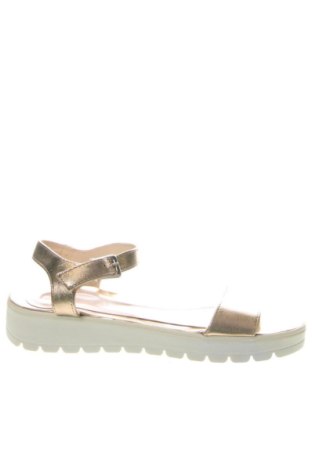 Σανδάλια Unbranded, Μέγεθος 39, Χρώμα Χρυσαφί, Τιμή 26,00 €