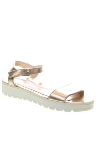 Σανδάλια Unbranded, Μέγεθος 39, Χρώμα Χρυσαφί, Τιμή 26,00 €