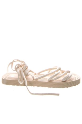 Σανδάλια Unbranded, Μέγεθος 39, Χρώμα Εκρού, Τιμή 26,00 €