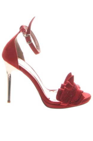 Sandalen Unbranded, Größe 37, Farbe Rot, Preis 28,99 €, #136307909