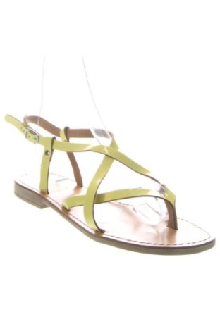 Sandalen Unbranded, Größe 39, Farbe Gelb, Preis 56,34 €