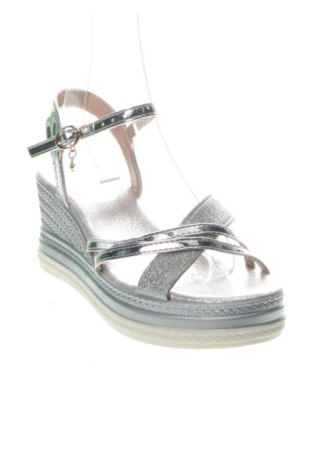 Σανδάλια Unbranded, Μέγεθος 40, Χρώμα Ασημί, Τιμή 26,99 €