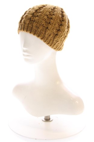 Czapka New Look, Kolor Brązowy, Cena 34,99 zł
