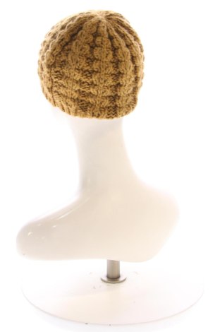 Czapka New Look, Kolor Brązowy, Cena 34,99 zł