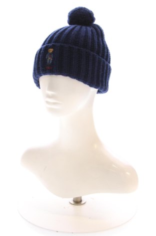 Căciulă Polo Ralph Lauren, Culoare Albastru, Preț 323,99 Lei