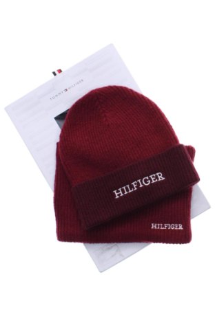 Čepice  Tommy Hilfiger, Barva Červená, Cena  1 349,00 Kč