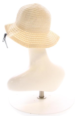 Czapka Unbranded, Kolor ecru, Cena 61,99 zł