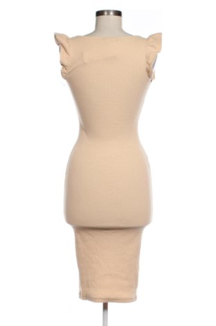 Dámske šaty s trákmi  Unbranded, Veľkosť M, Farba Béžová, Cena  32,00 €